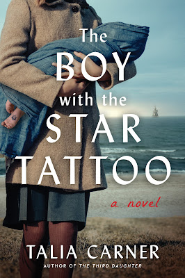 book cover of historical fiction novel The Boy with the Star Tattoo by Talia Carner