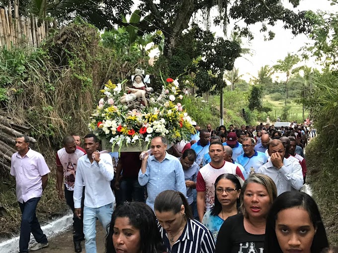 Povoado Oiteiros celebra padroeira Nossa Senhora da Piedade