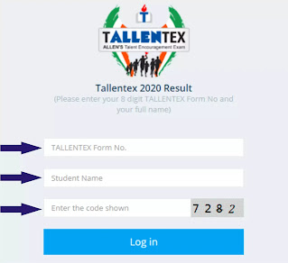 tallentex-admit-Card