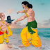 The Story of Ravana and the Lingam  रावण और लिंगम की कहानी