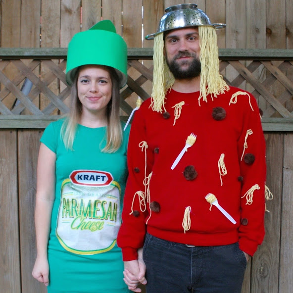 Spaghetti & Parm Costumes