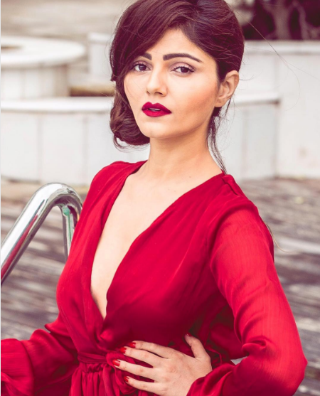 Hot Rubina Dilaik Tanmay Photography