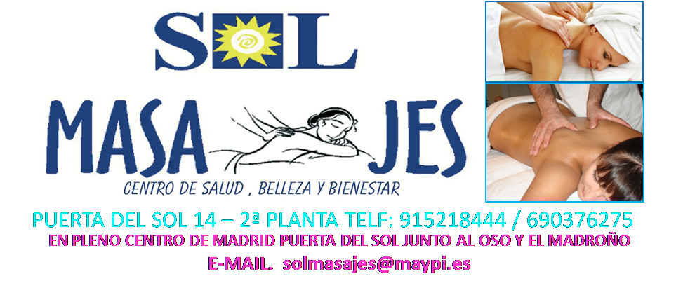 SOL MASAJES