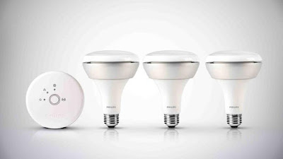 Phillips Hue LED bulbs