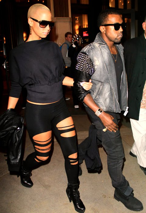 amber rose kanye west break up. pictures rose kanye west reak