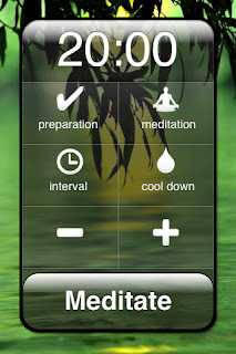 Meditate - Meditation Timer Cell Phone App