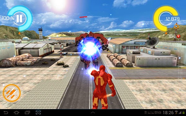 Iron Man 3 android game