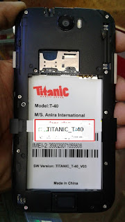 TITANIC T-40 FLASH FILE (PAC) OFFICIAL FIRMWARE 100% TESTED BY STOCK ROM BD