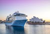 Ovation of the Seas is back in Sydney, Australia after more than two years!