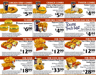 Printable Coupons 2017: KFC Printable Coupons February 2013