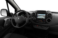 Peugeot Partner Tepee Electric (2018) Dashboard