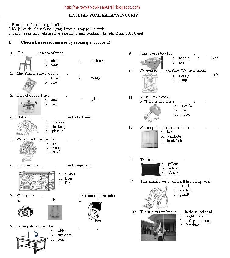 18+ Latihan Bahasa Inggris, Info Terbaru!