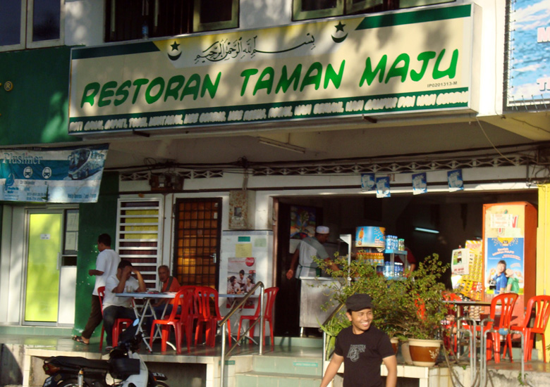 Jutawan Restoran: Dunia Pernigaan Makanan