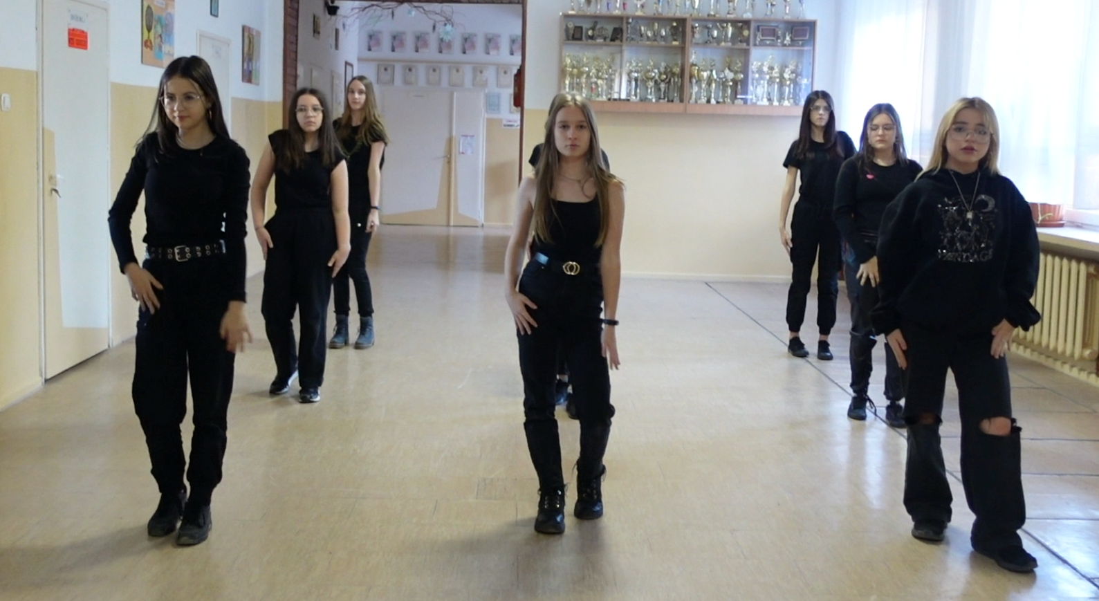 Dziewczyny z gminy Cmolas w konkursie You Can Dance [FOTO, WIDEO]