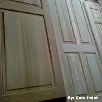 pintu jati surabaya, jual pintu jati surabaya, harga pintu jati surabaya, contoh pintu jati surabaya