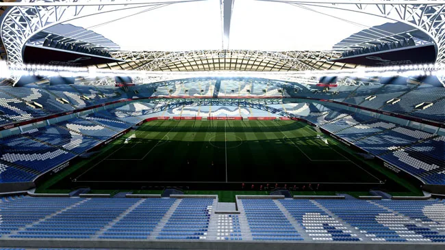 PES 2021 Al Janoub Stadium (FIFA World Cup Qatar 2022 Stadium)