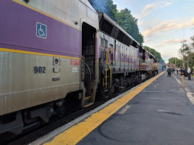 MBTA Commuter Rail: This weekend - Franklin Line no Back Bay or Ruggles stops