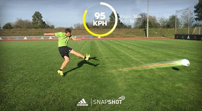 Adidas Snapshot: Software Sepakbola Pengasah Skill!