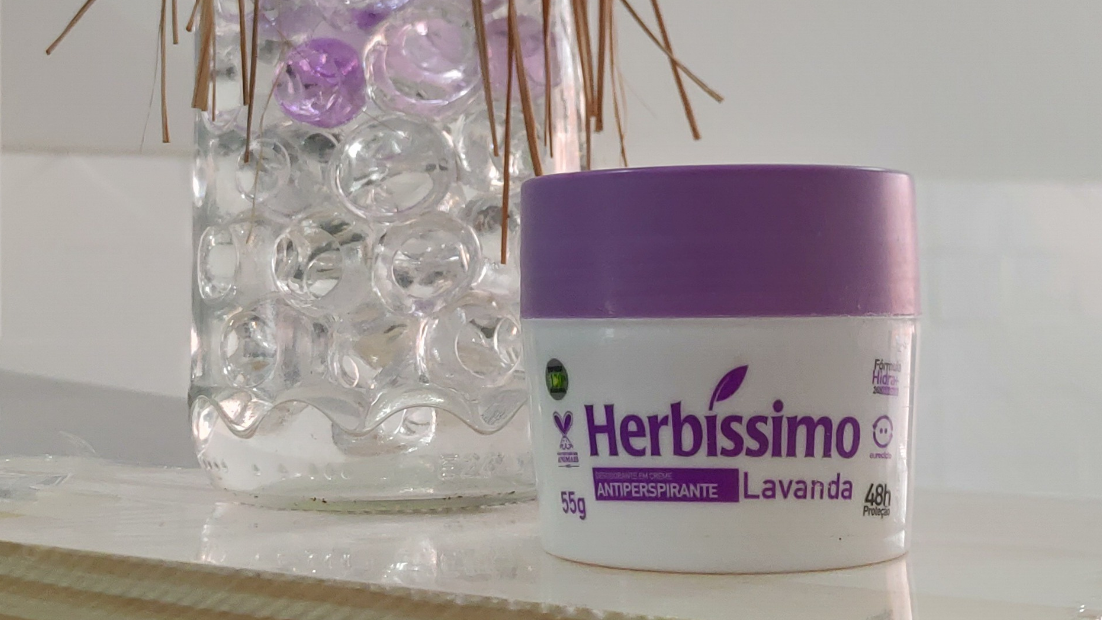 Desodorante herbíssimo Lavanda
