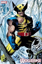 Wolverine #1 by Jim Lee