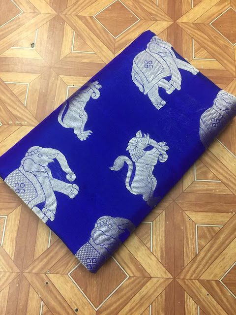 Tussar silk  saree 