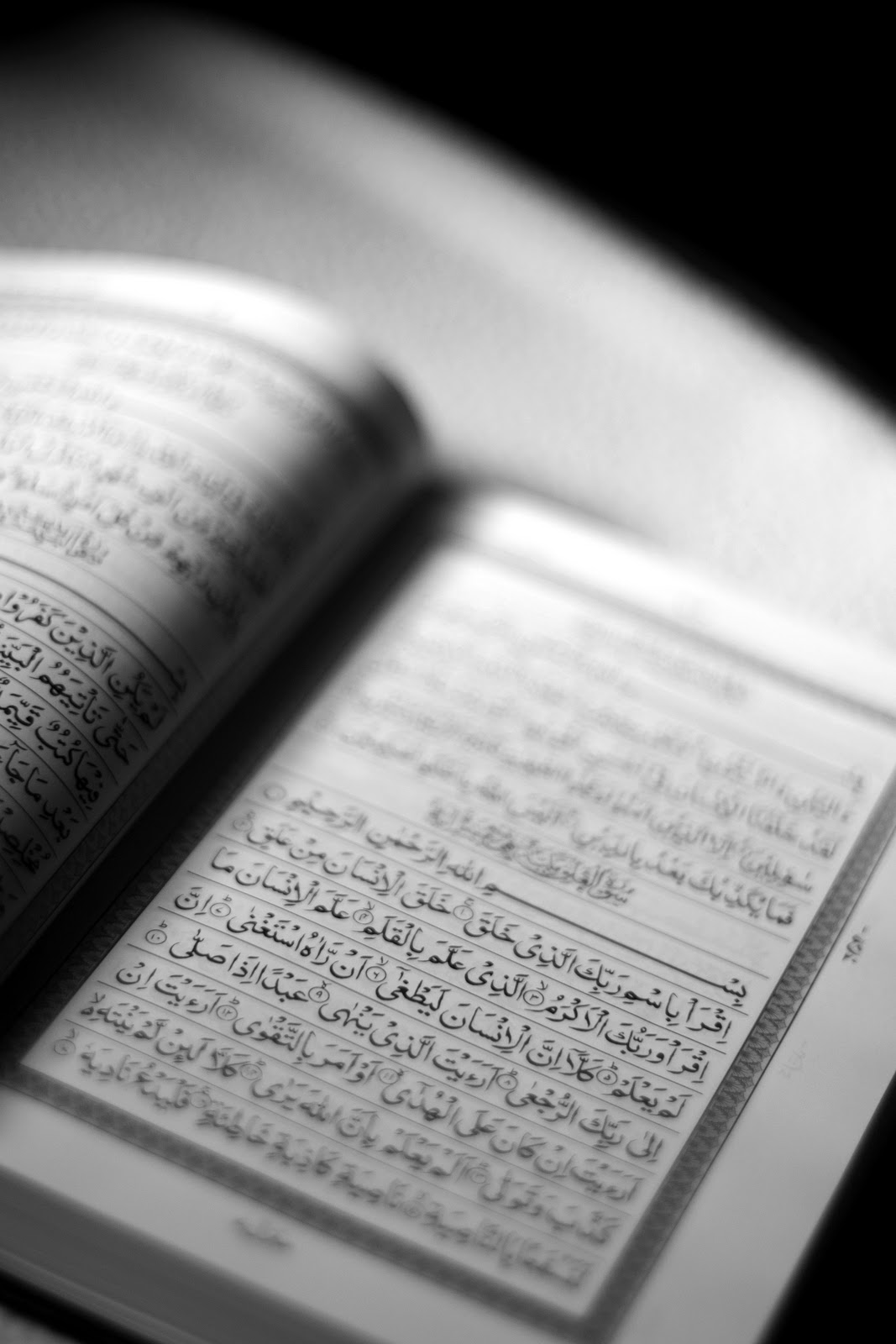 SCID Photography Journal The Holy Al  Quran  Iqra 