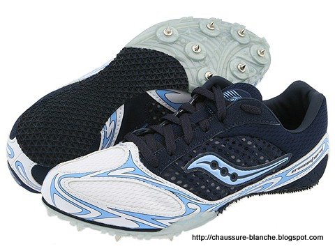 Chaussure blanche:chaussure-511312