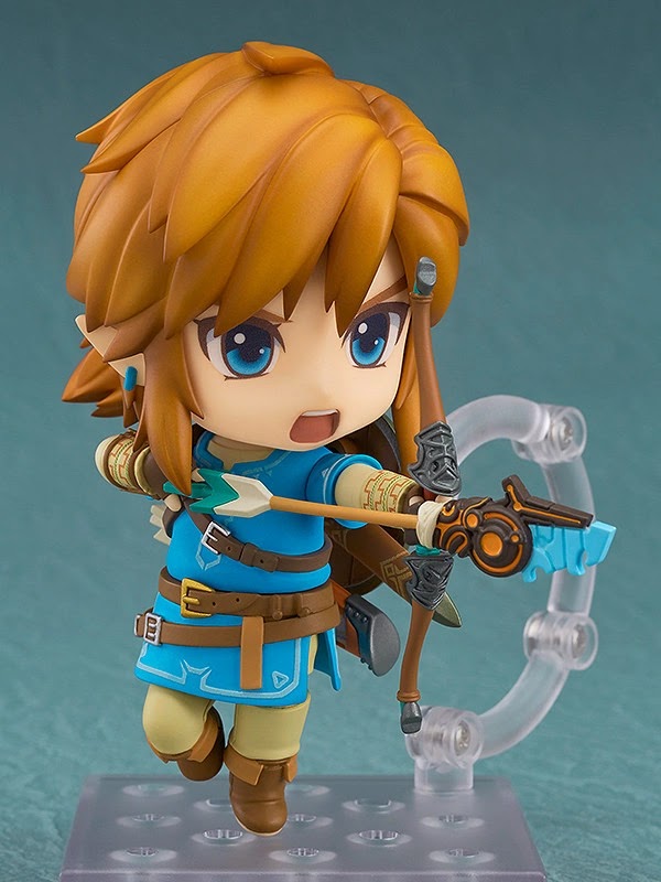 Nendoroid Link: Breath of the Wild Ver. DX