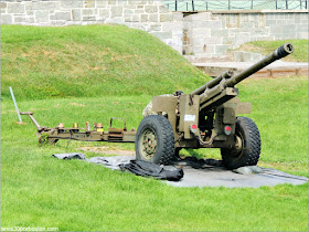 The Noon-Day Gun en la Ciudadela de Quebec