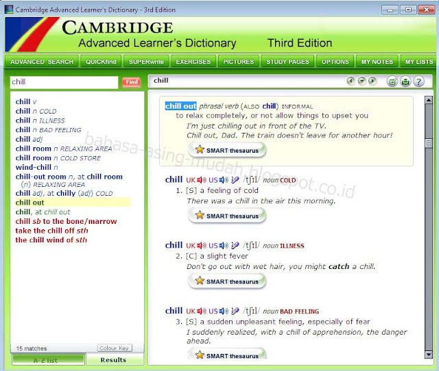 camridge dictionary, kamus bahasa inggris