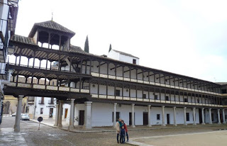 Plaza Mayor de Tembleque.