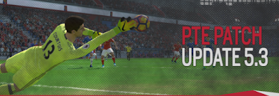 Download PTE Patch 2017 Update 5.3 For PES 2017