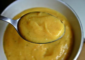 Yellow split pea soup is high in protein