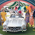 Mercedes-Benz 300 SL, de 1955, sobressai no MCCR