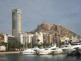Alicante from Kontiki cruise