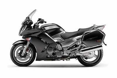 2009 Yamaha FJR1300AE side