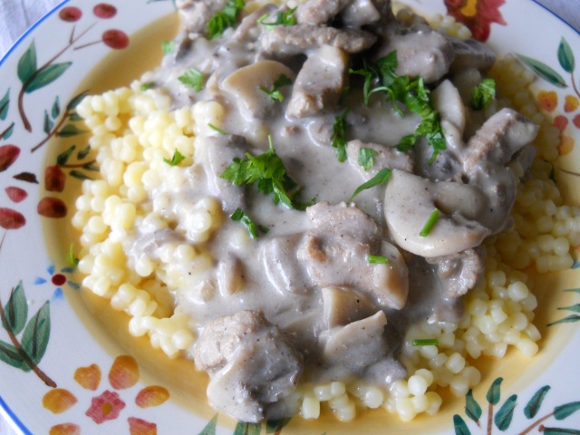 Vita Stroganoff Bucătăria Urecheatei