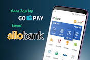 Cara Top Up GoPay lewat Allo Bank dengan Virtual Account