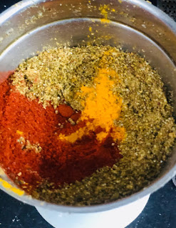 Add kashmiriredchillipowder-turmericpowder