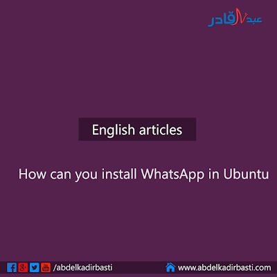 How can you install WhatsApp in Ubuntu