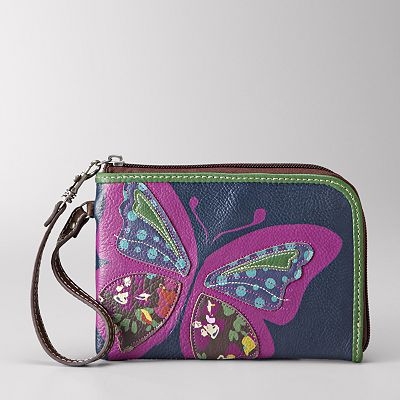 ... FRENZY : :: PRE-ORDER # RELIC BY FOSSIL BUTTERFLY WRISTLETWALLET