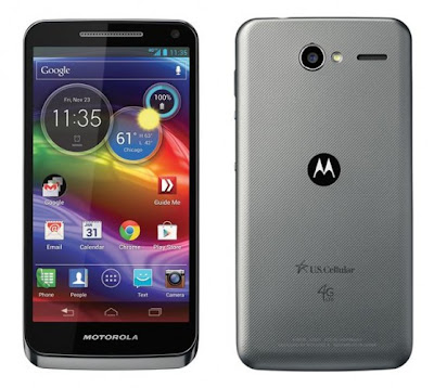 Motorola menggemparkan M Spesifikasi lengkap