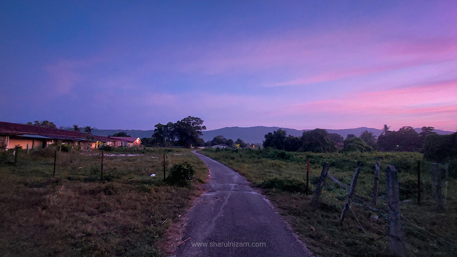 Sunrise di Kuala Muda, Langkawi