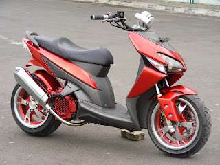 Gambar Modifikasi Honda Vario