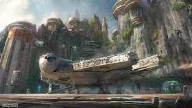 D23 Expo First Look: Star Wars Land at Disneyland & Walt Disney World Concept Art