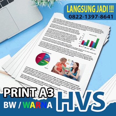 Tempat Print A3 Langsung Jadi