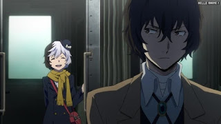 文スト 2期7話 Q 夢野久作 Yumeno Kyusaku | 文豪ストレイドッグス アニメ Bungo Stray Dogs Episode 19