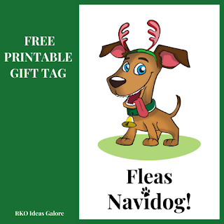 Free Printable Dog Gift Tags