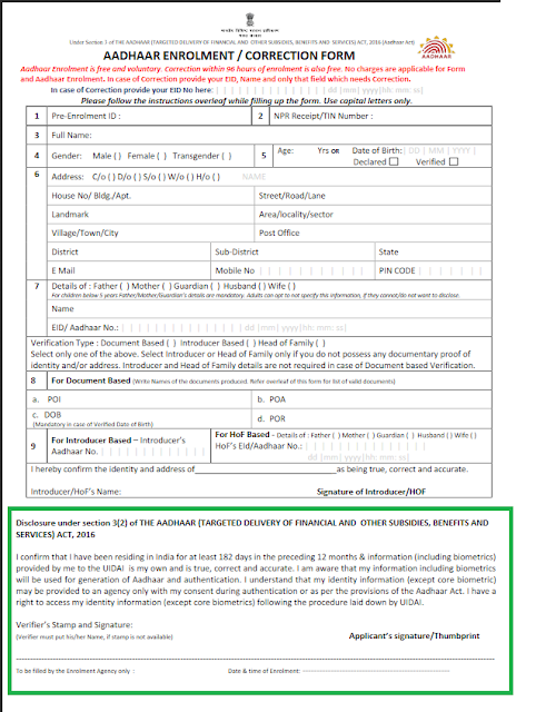 Is Aadhaar card Mandatory for NRI?