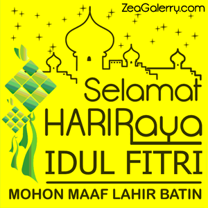 Gambar Kata Lucu Ucapan Idul Fitri Terbaru!! - Lucu Pool
